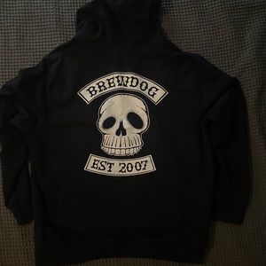 Brewdog Scotland Zip-up hoodie